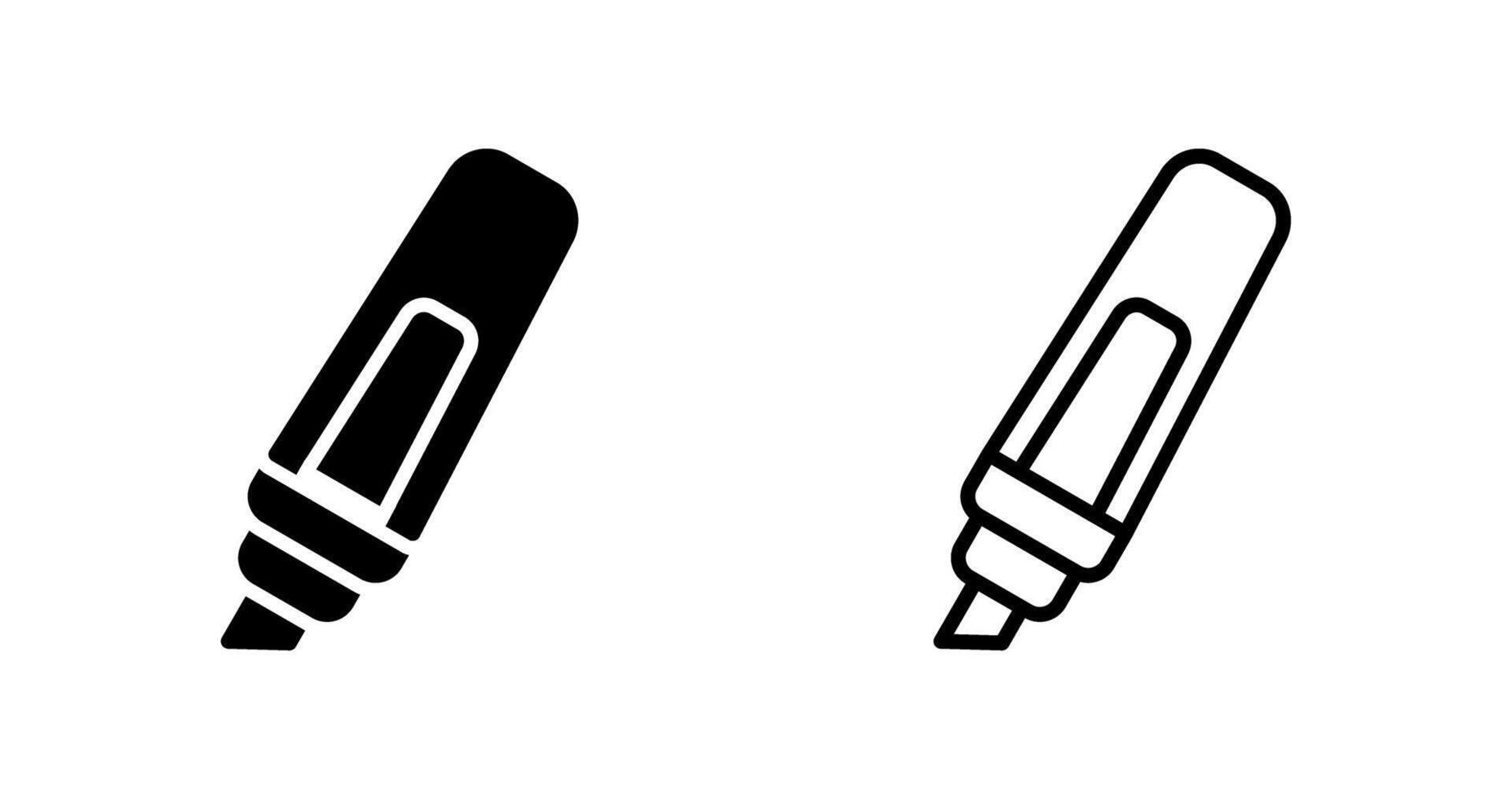 Highlighter Vector Icon