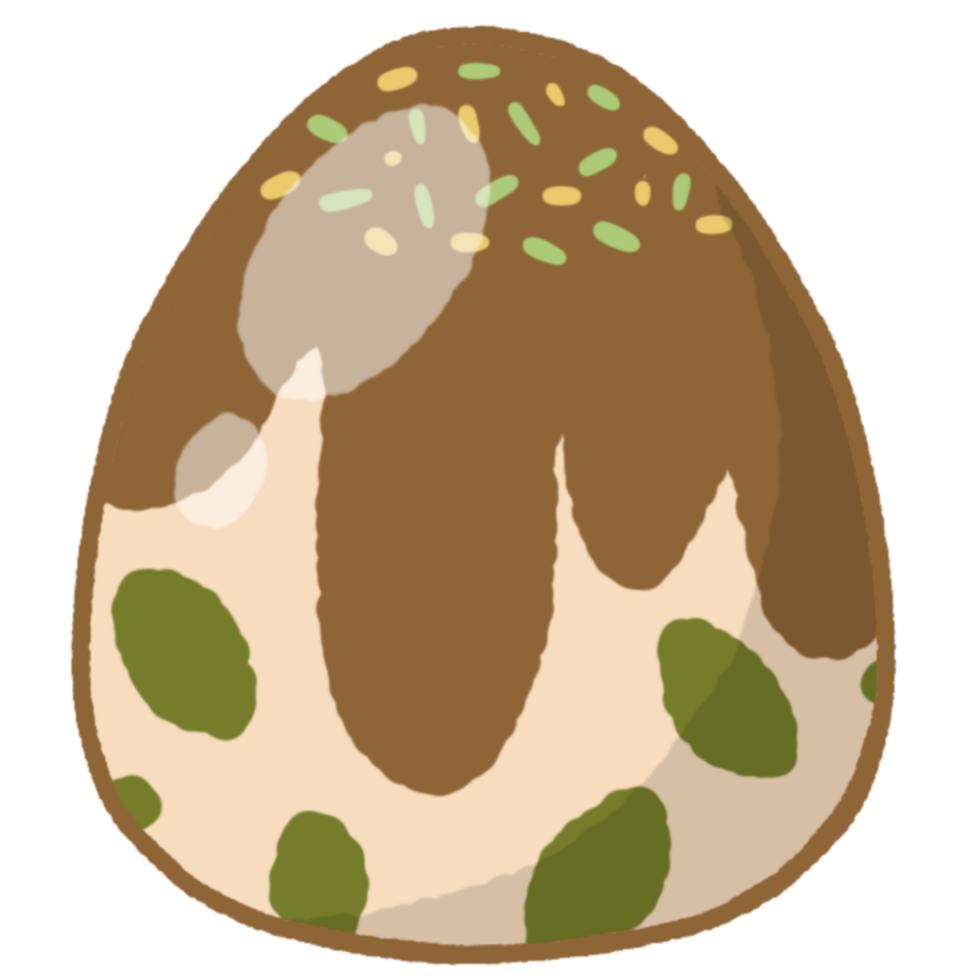 easter egg illustration png