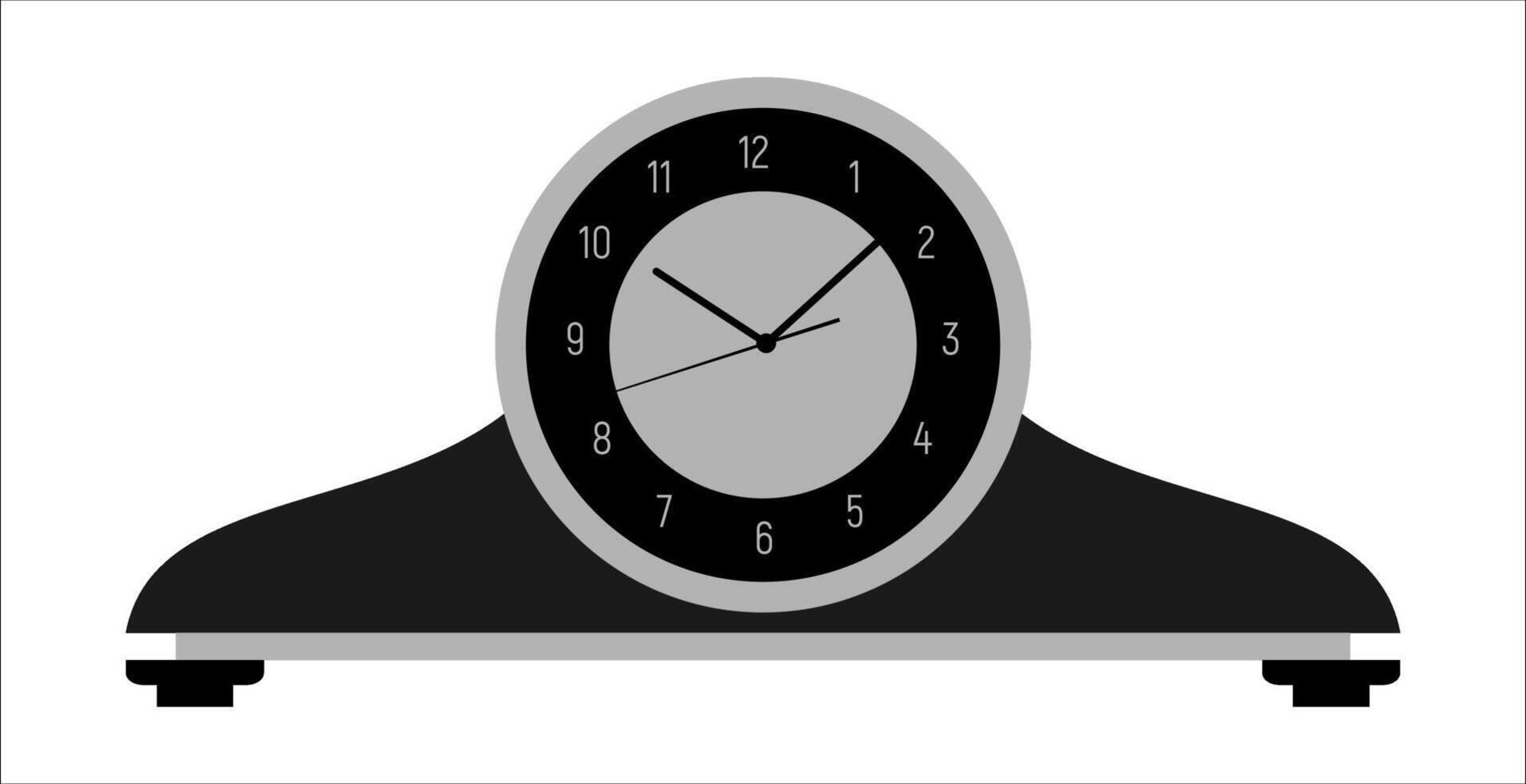 vector conjunto de oficina pared relojes de varios formas diseño modelo aislado en blanco antecedentes. marcar con romano numerales pared reloj Bosquejo para marca y publicidad aislado. reloj cara diseño