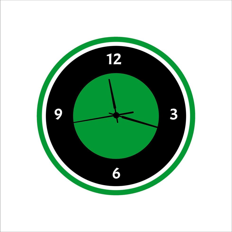 vector conjunto de oficina pared relojes de varios formas diseño modelo aislado en blanco antecedentes. marcar con romano numerales pared reloj Bosquejo para marca y publicidad aislado. reloj cara diseño