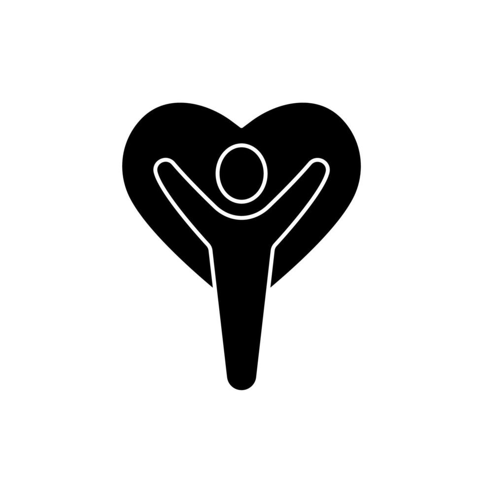 wellness concept line icon. Simple element illustration.wellness concept outline symbol de sign. vector