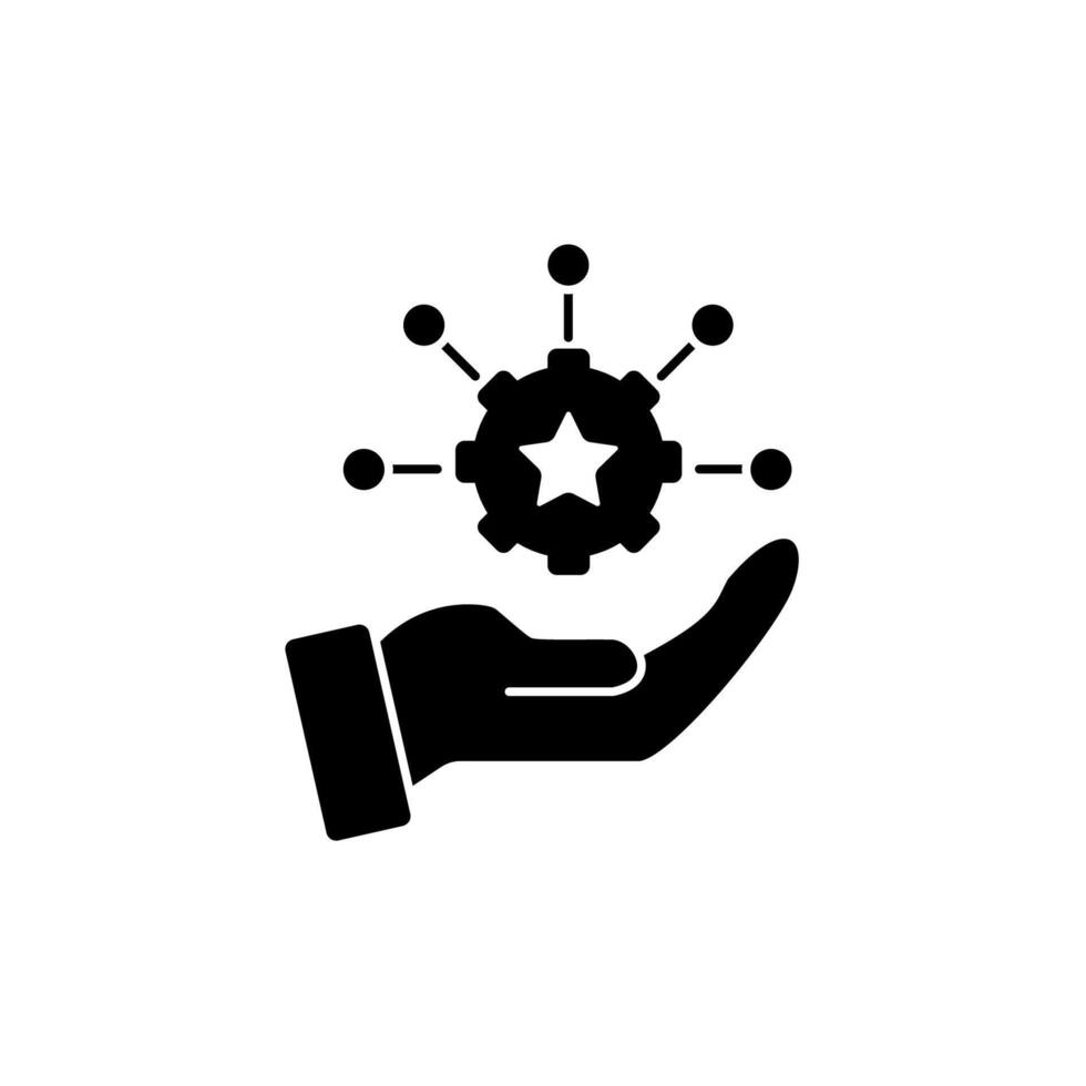 dexterity concept line icon. Simple element illustration. dexterity concept outline symbol design. vector