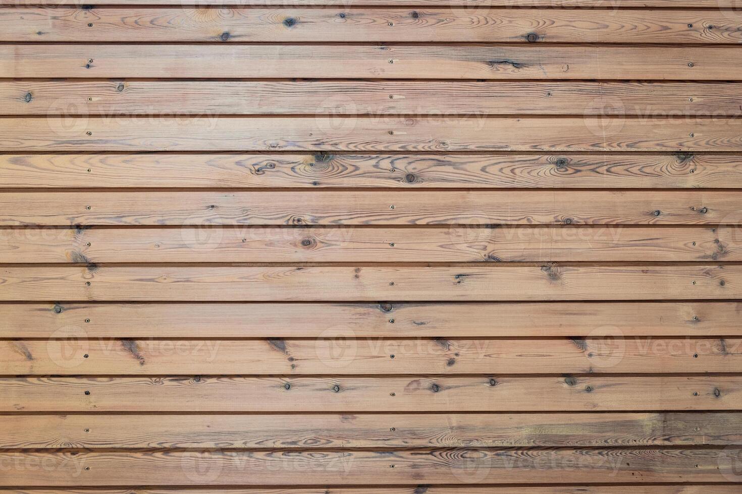 Brown wooden plank striped texture background photo