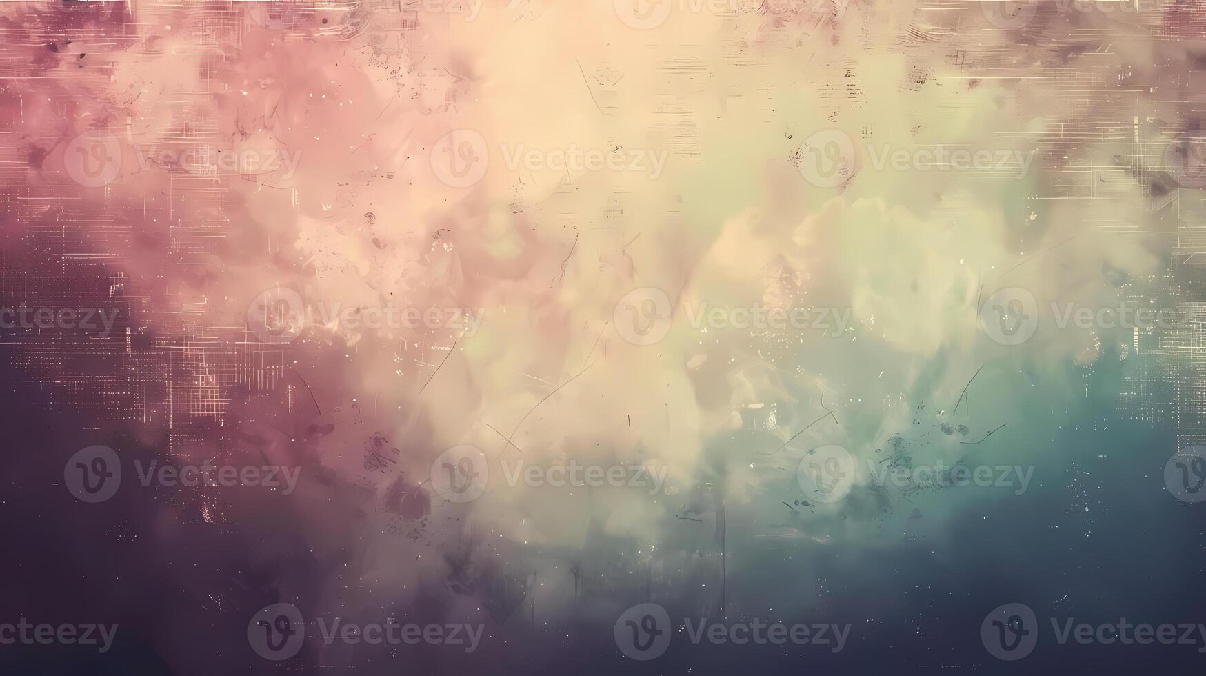 AI generated abstract vintage grunge background wallpaper photo