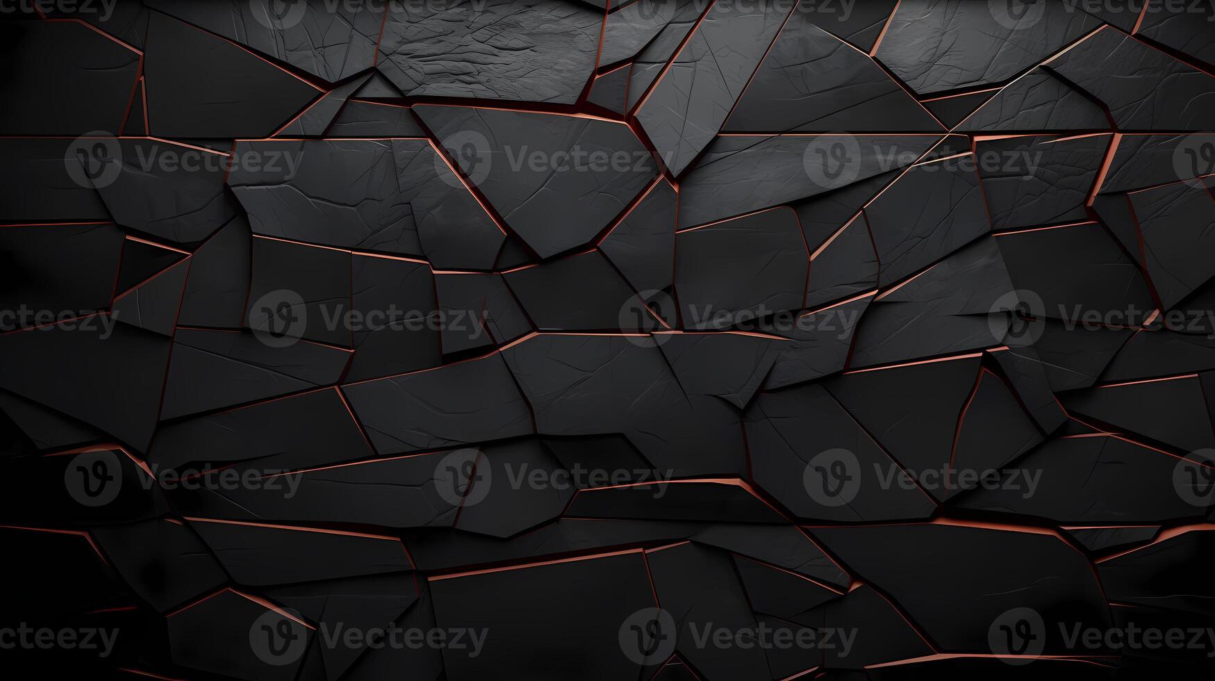 AI generated cracked dark wall black minimalist backgrounds photo