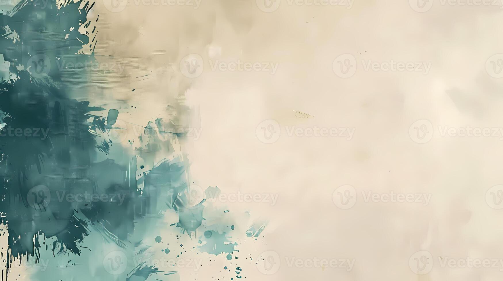 AI generated colorful retro abstract background photo