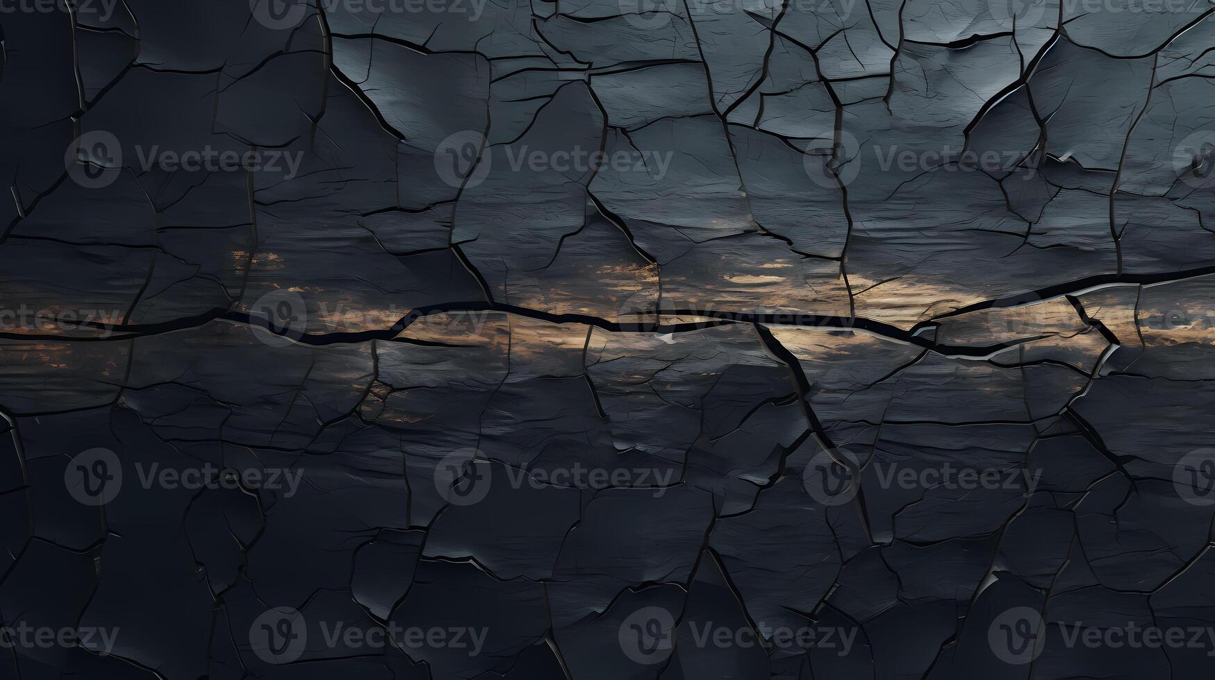 AI generated cracked dark wall black minimalist backgrounds photo