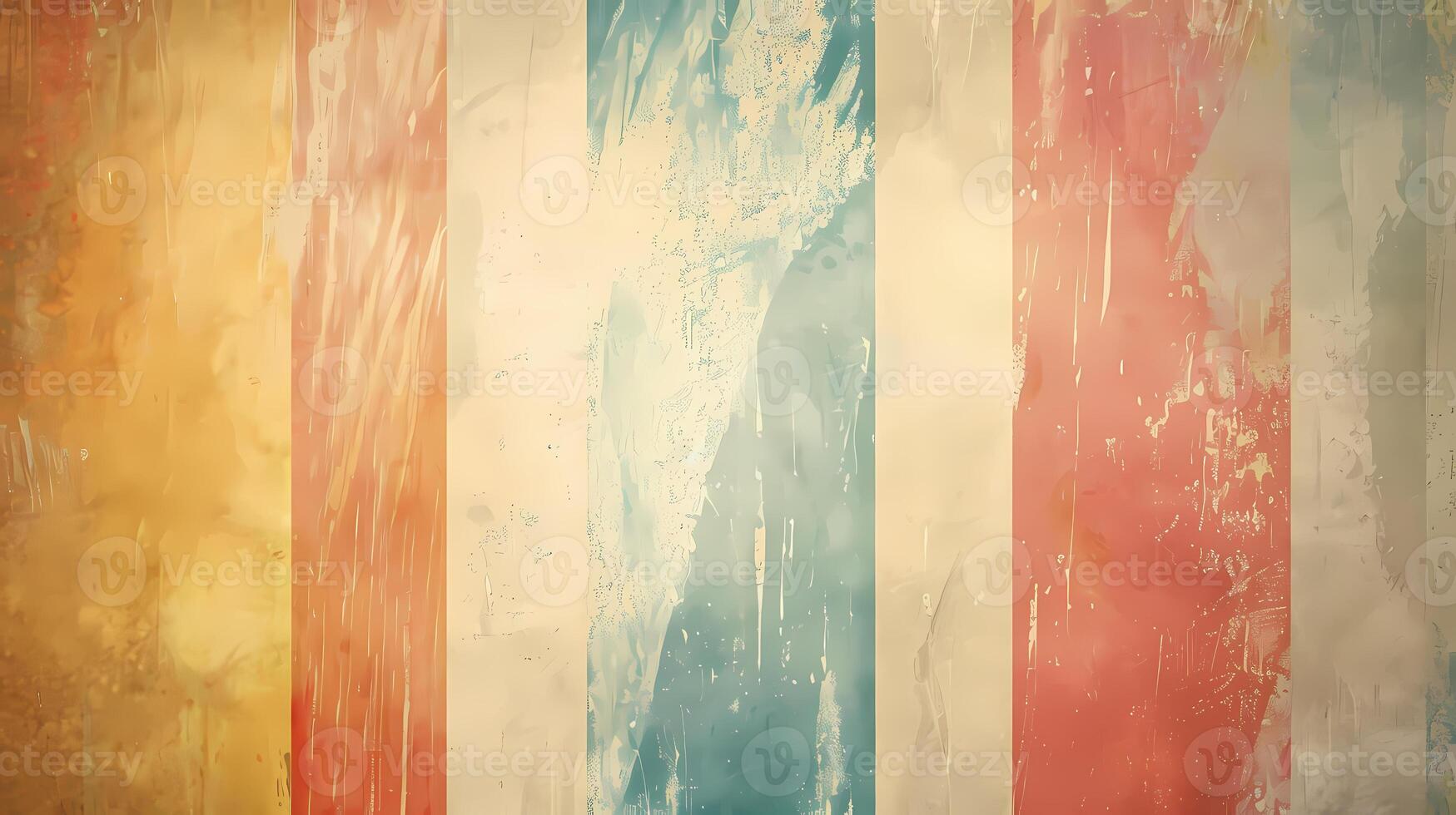 AI generated abstract vintage grunge background wallpaper photo