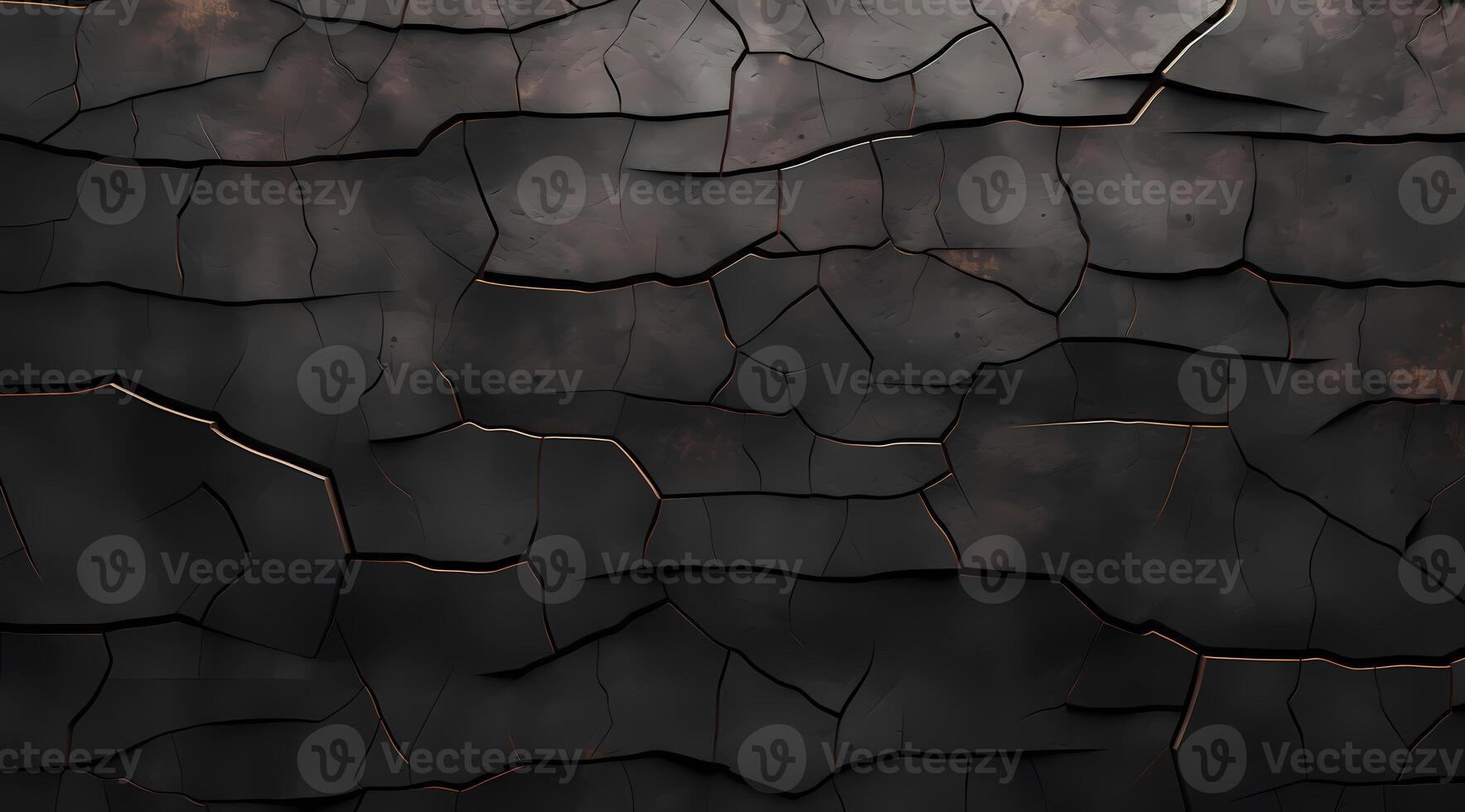 AI generated cracked dark wall black minimalist backgrounds photo