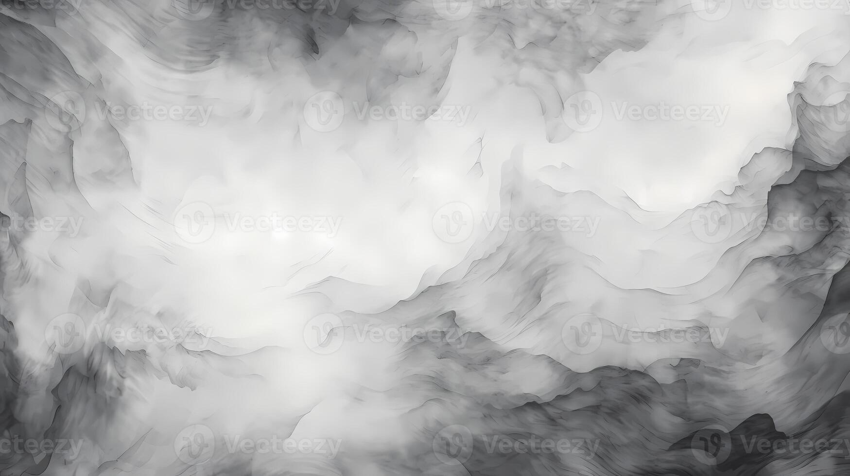 AI generated Monocrhome Abstract Watercolor Background photo