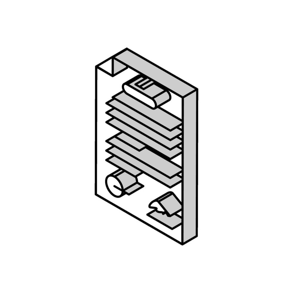 patient consent surgeon isometric icon vector illustration