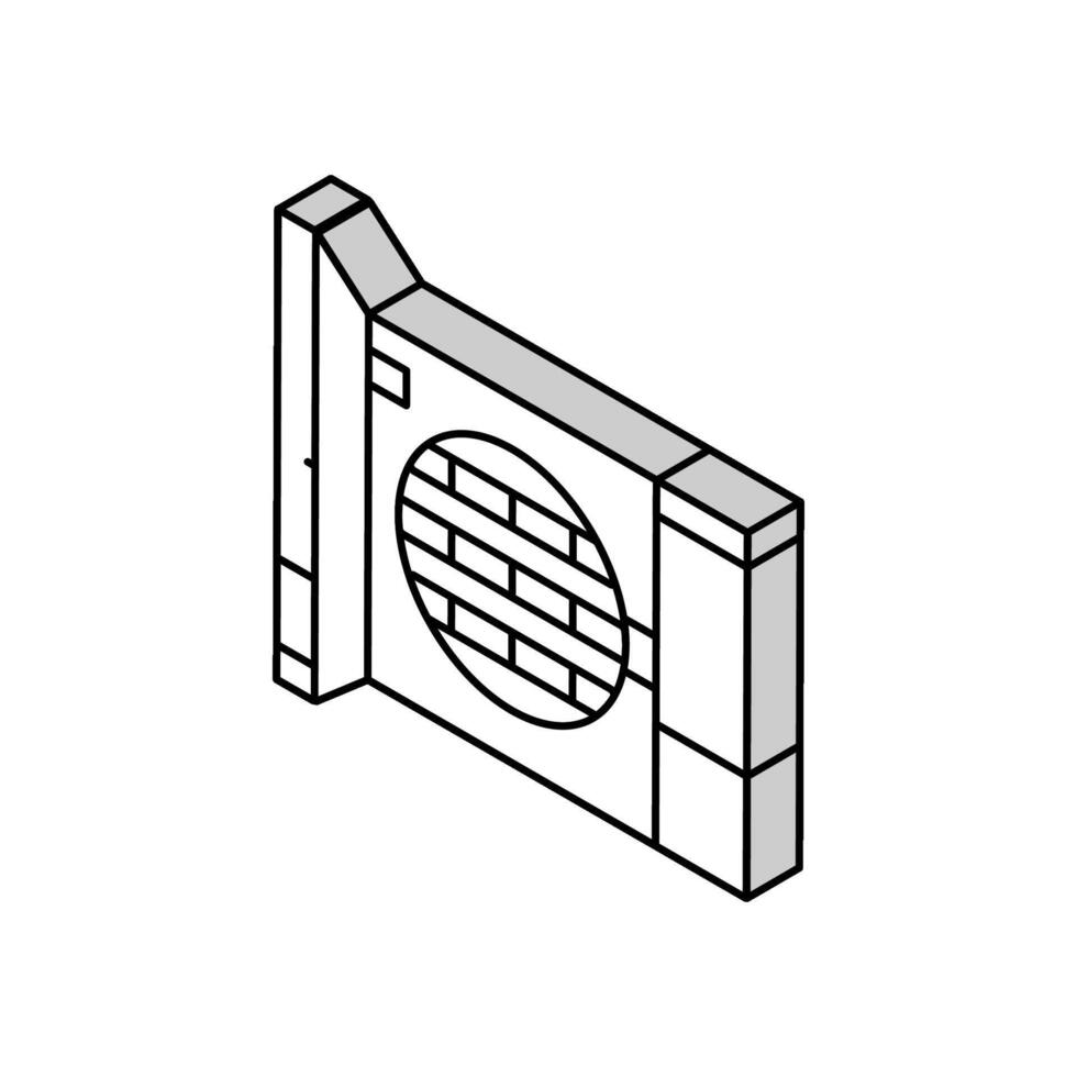 sterilization isometric icon vector illustration