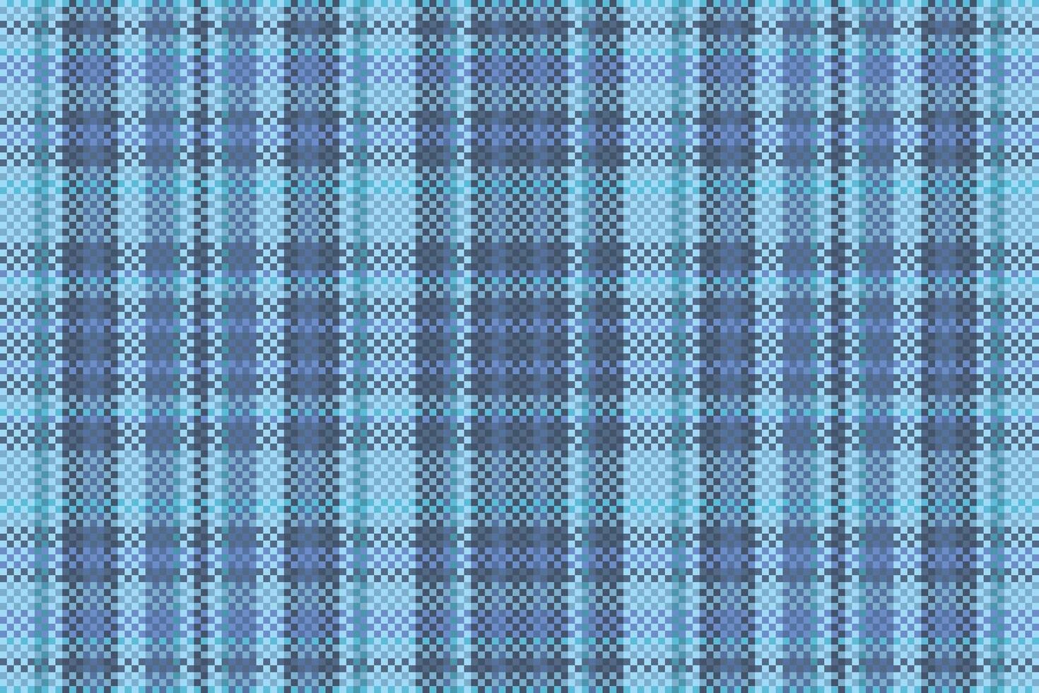 Tartan plaid pattern with texture and warm color. vector