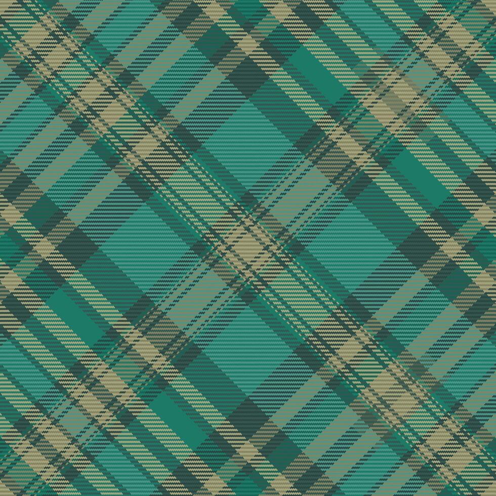 Tartan plaid pattern with texture and warm color. Vector illustration.