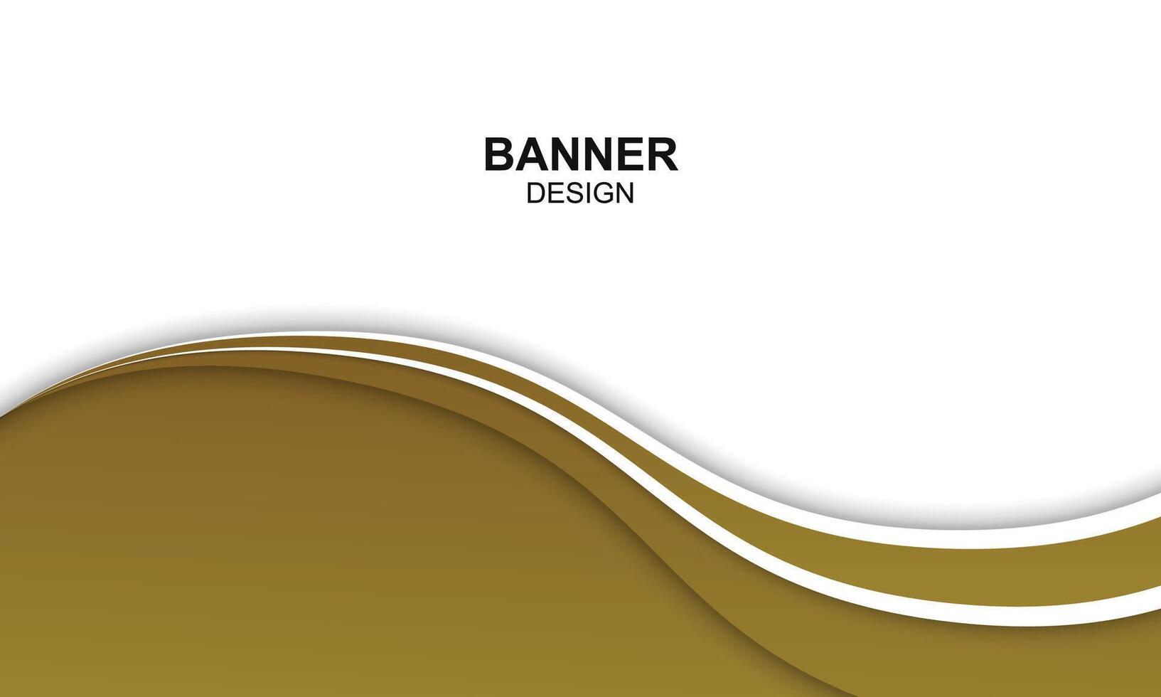 Wave shape with lines on background. vector