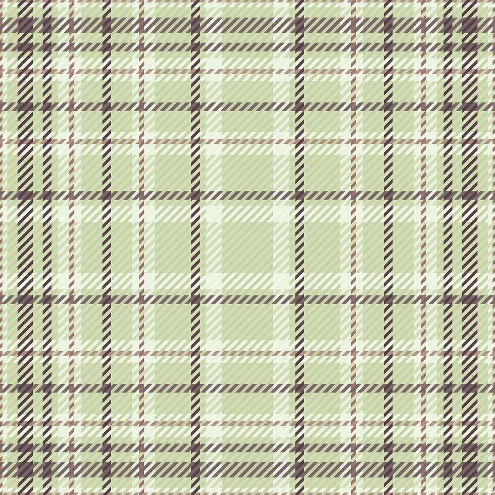 Tartan plaid pattern with texture and warm color. vector