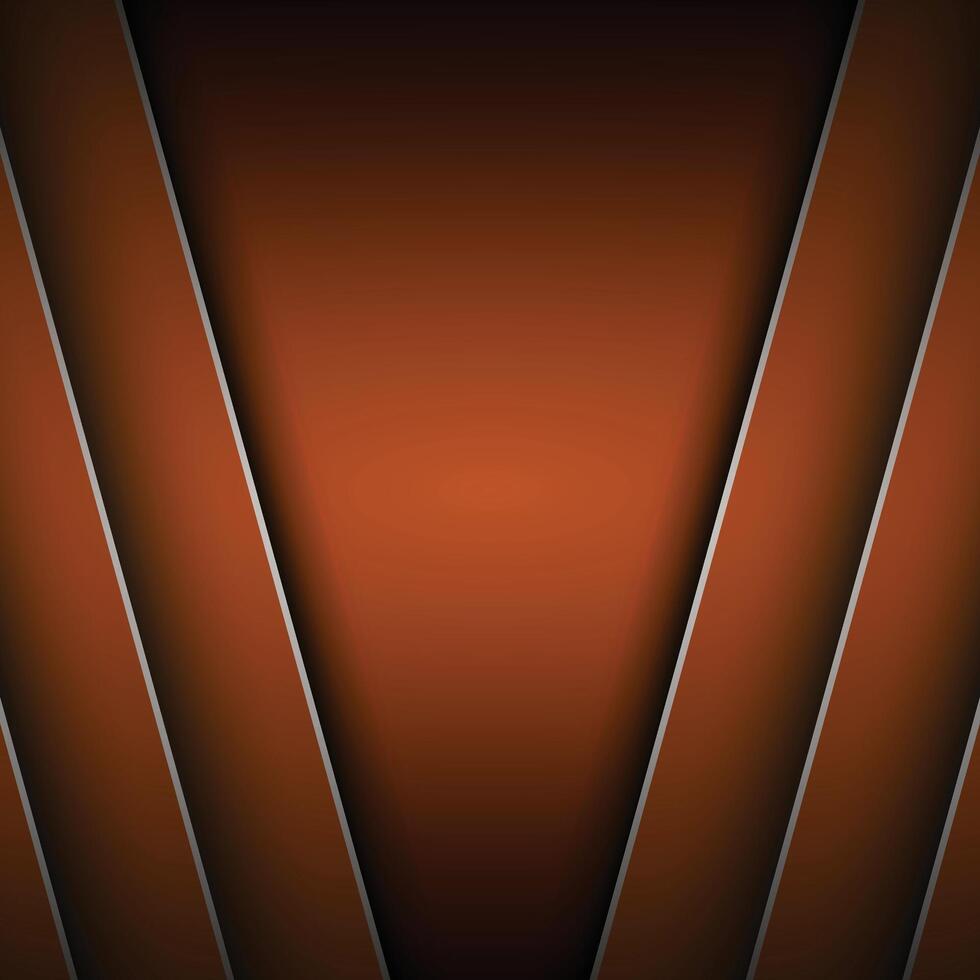 Metal diagonal with lines background. vector
