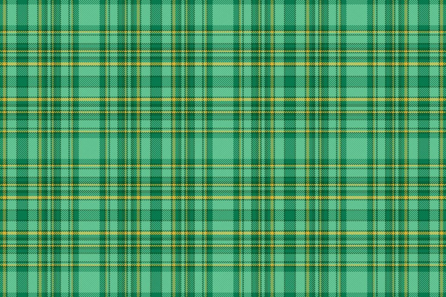 Tartan plaid pattern with texture and warm color. vector