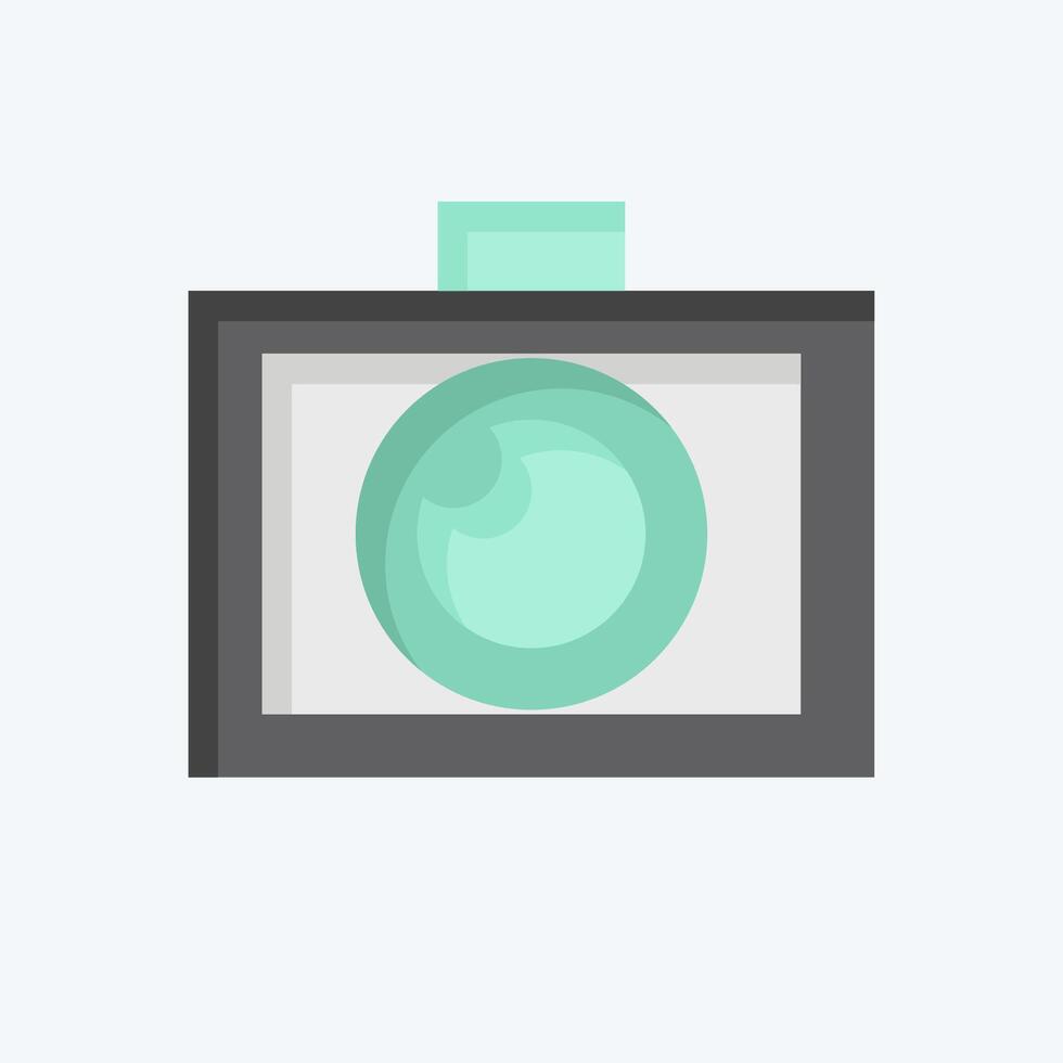 Icon Photo Editor. related to Creative Concept symbol. flat style. simple design editable. simple illustration vector