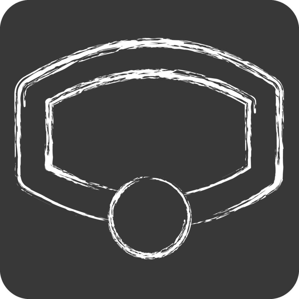 Icon Brocelet. related to Fashion symbol. chalk Style. simple design editable. simple illustration vector