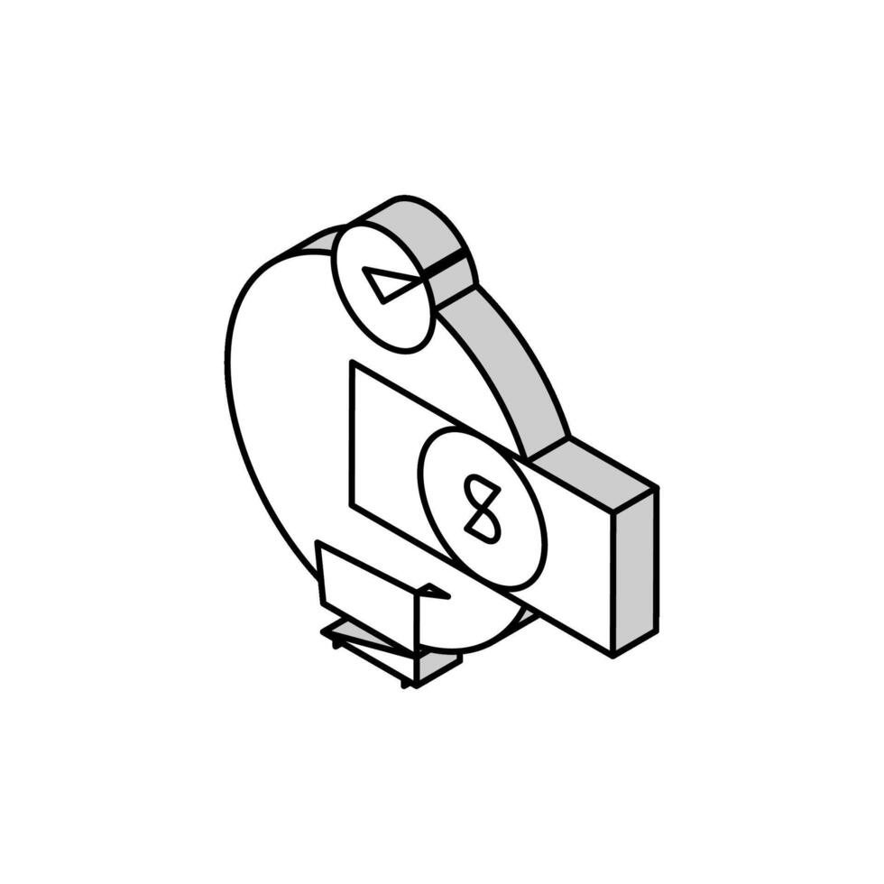 purchases payment with money isometric icon vector illustration