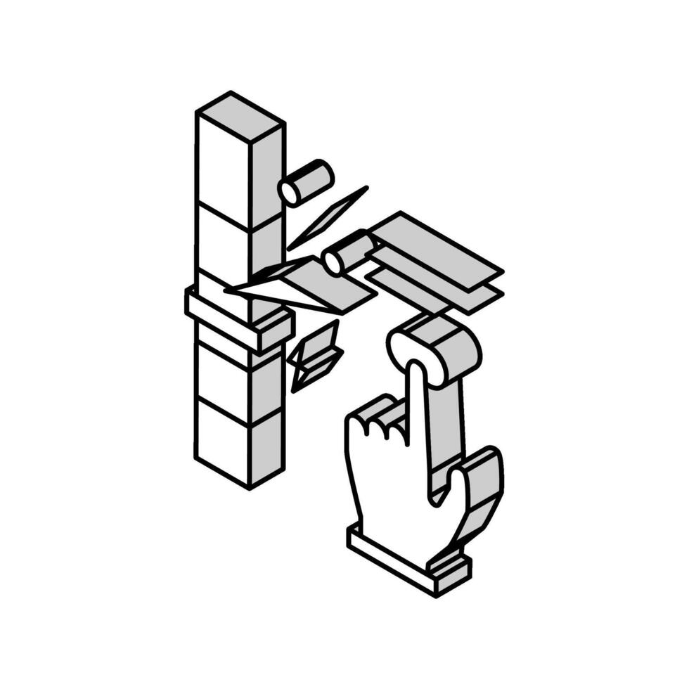 economy and energy saving isometric icon vector illustration