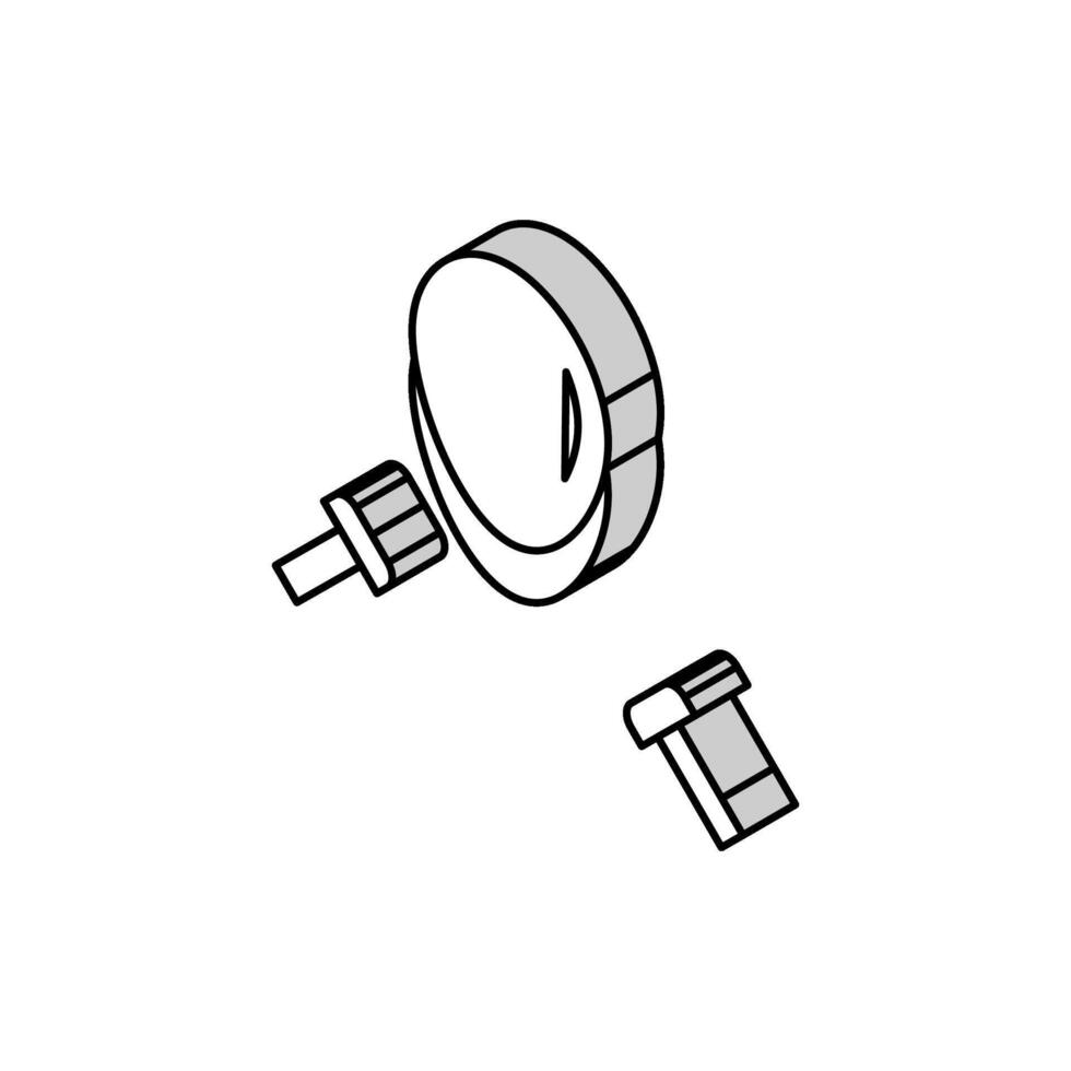 fencing sport isometric icon vector illustration