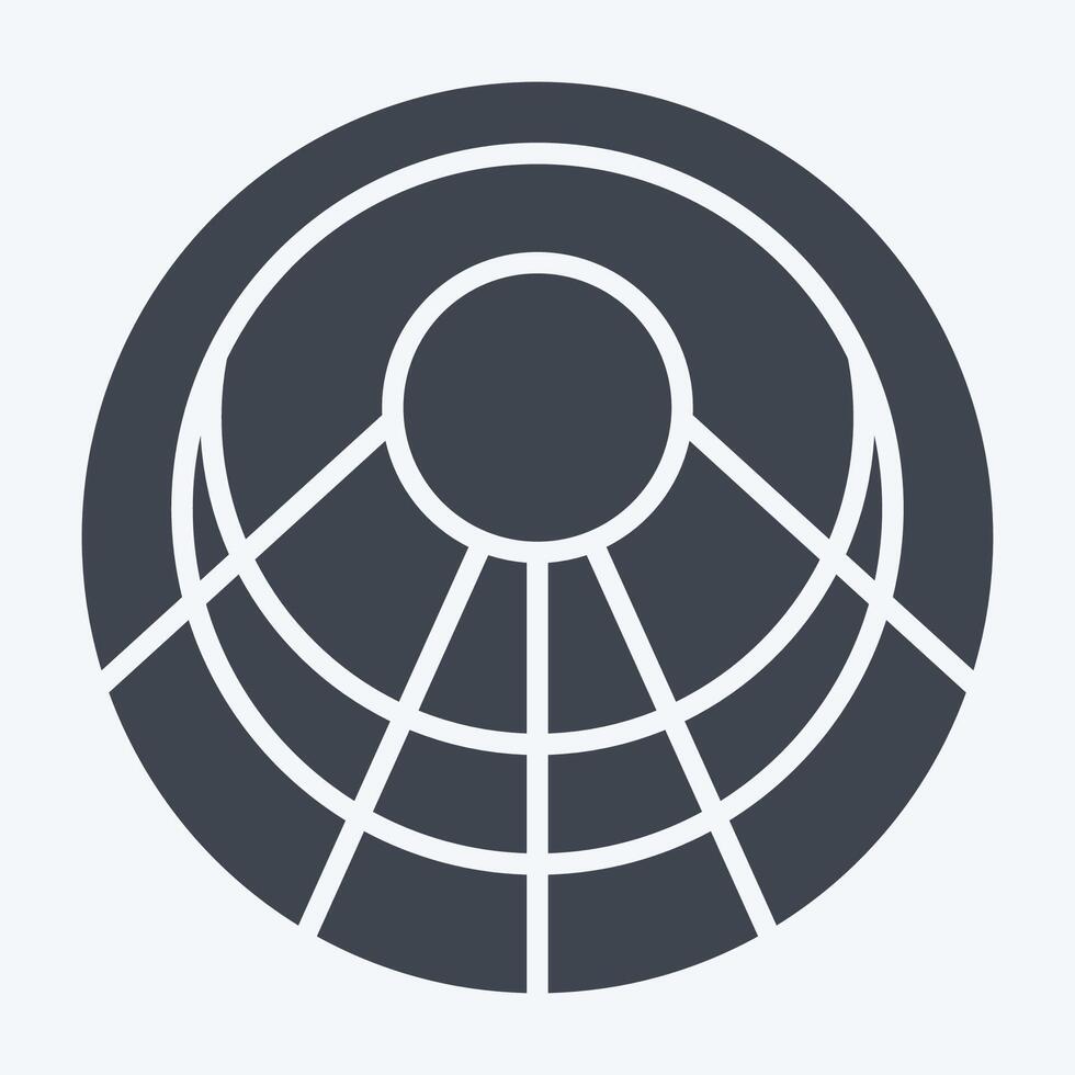 Icon Massai 2. related to Kenya symbol. glyph style. simple design editable. simple illustration vector
