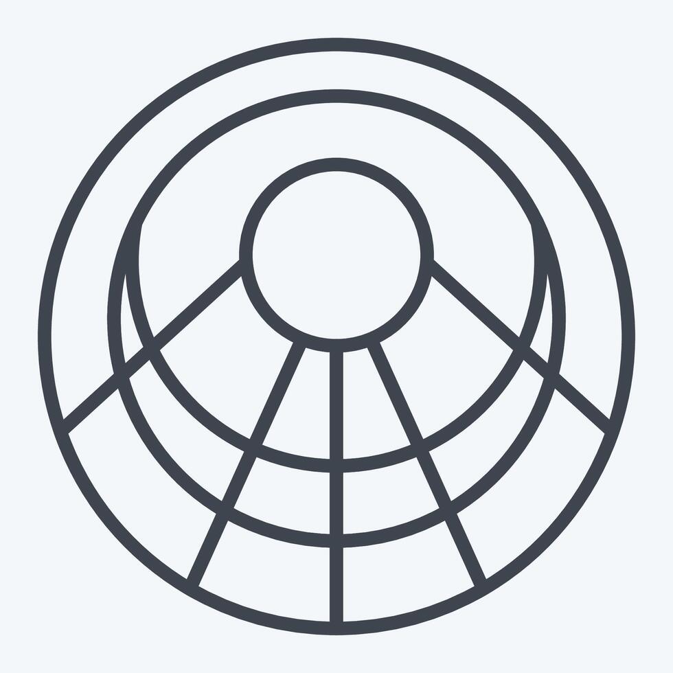 Icon Massai 2. related to Kenya symbol. line style. simple design editable. simple illustration vector