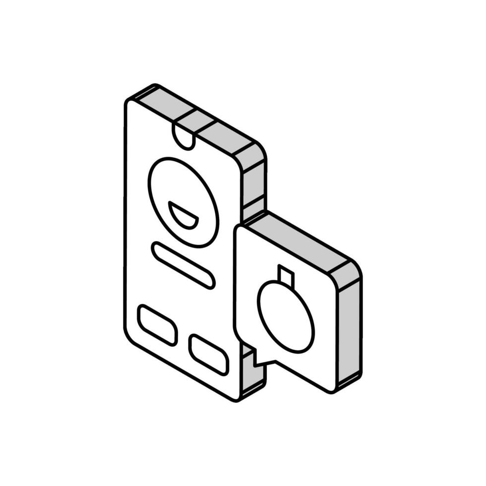 emoji offer ephemeral isometric icon vector illustration