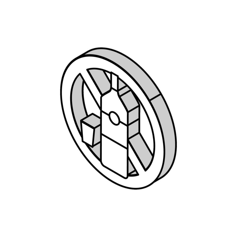 stimulants drugs addiction isometric icon vector illustration