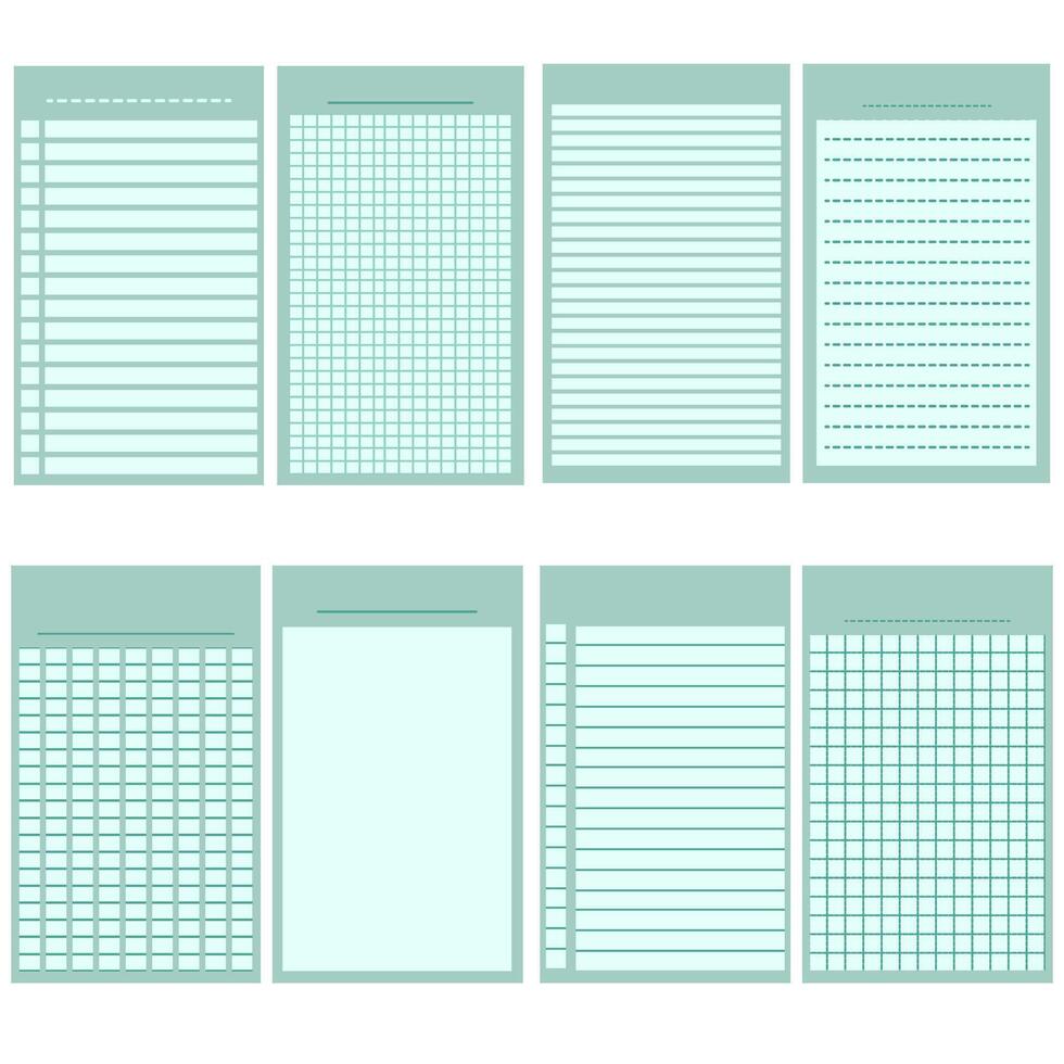 Note memo paper vector