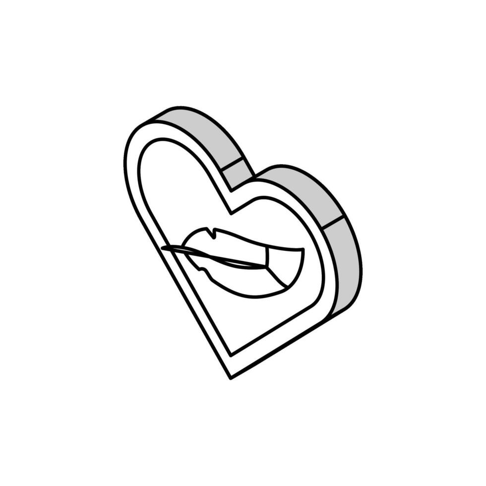 hypoallergenic cosmetic isometric icon vector illustration