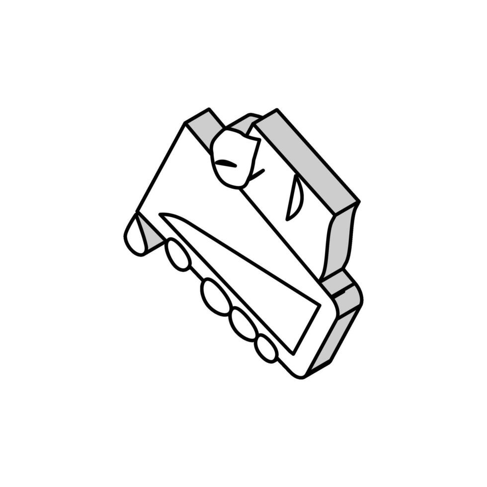 water add isometric icon vector illustration