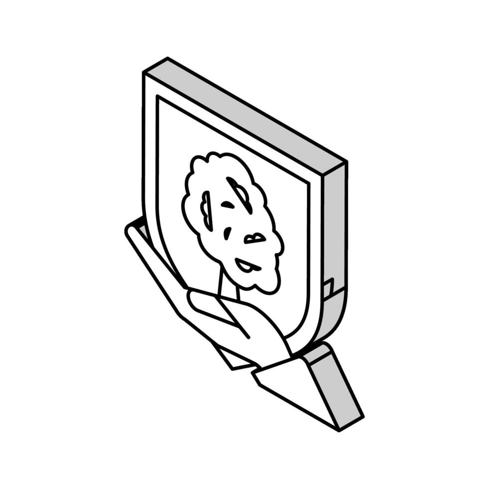 ecosystem protect isometric icon vector illustration