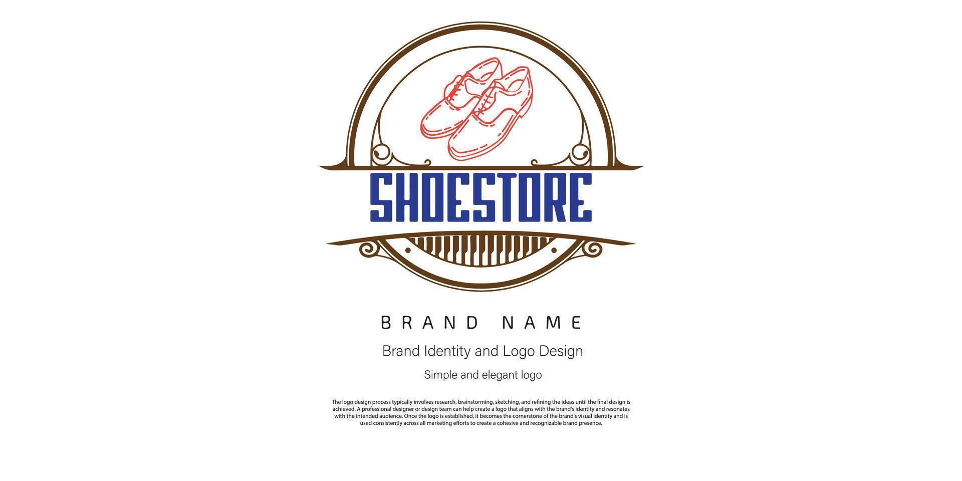 Shoe Print Logo Vector Art, Icons, and Graphics for Free Download
