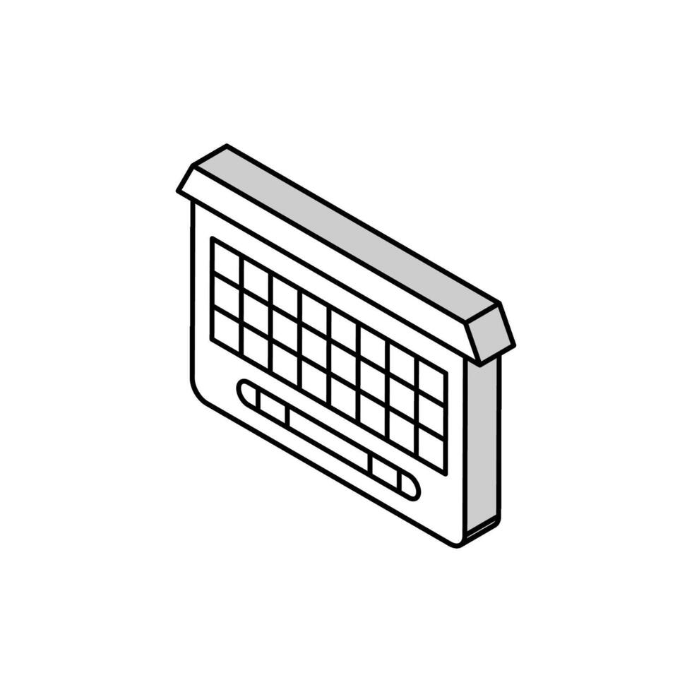 eyeshadow set isometric icon vector illustration