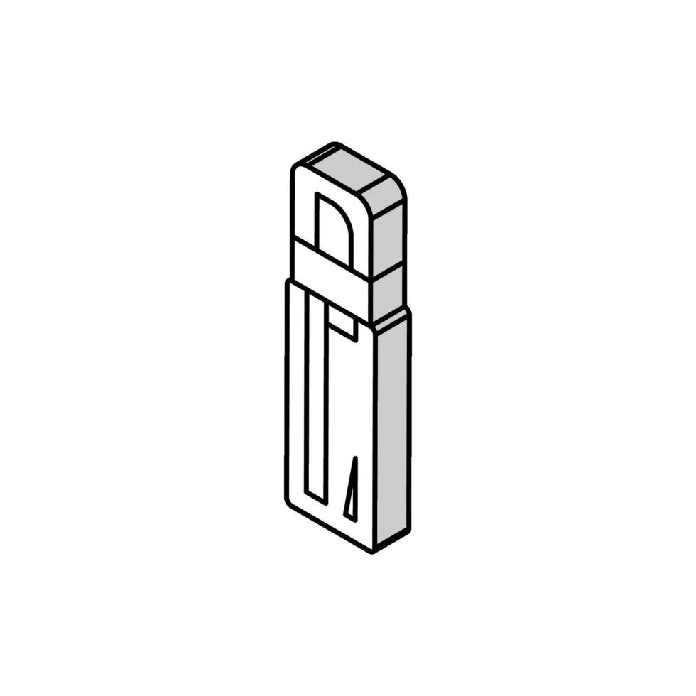 natural extract from cucumber isometric icon vector illustration
