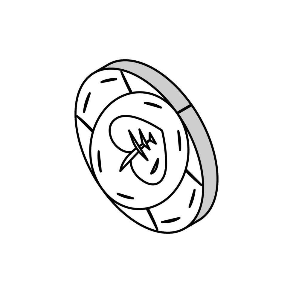 nature environment isometric icon vector illustration