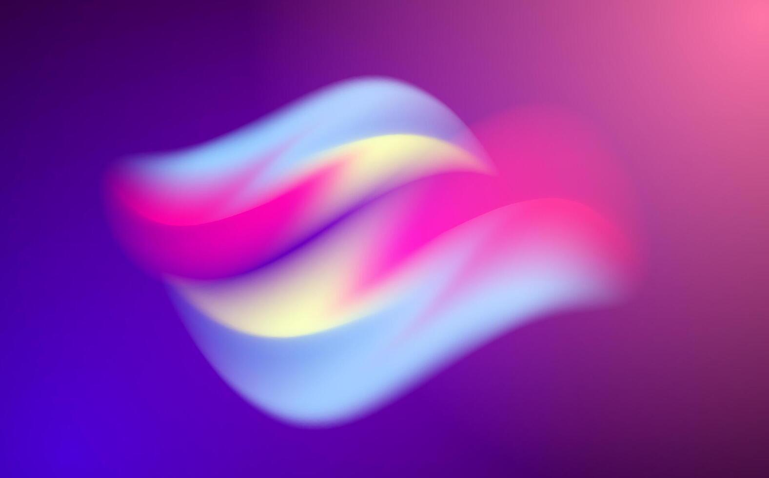 Rainbow soft vibrant smooth beauty abstract backgorund design vector