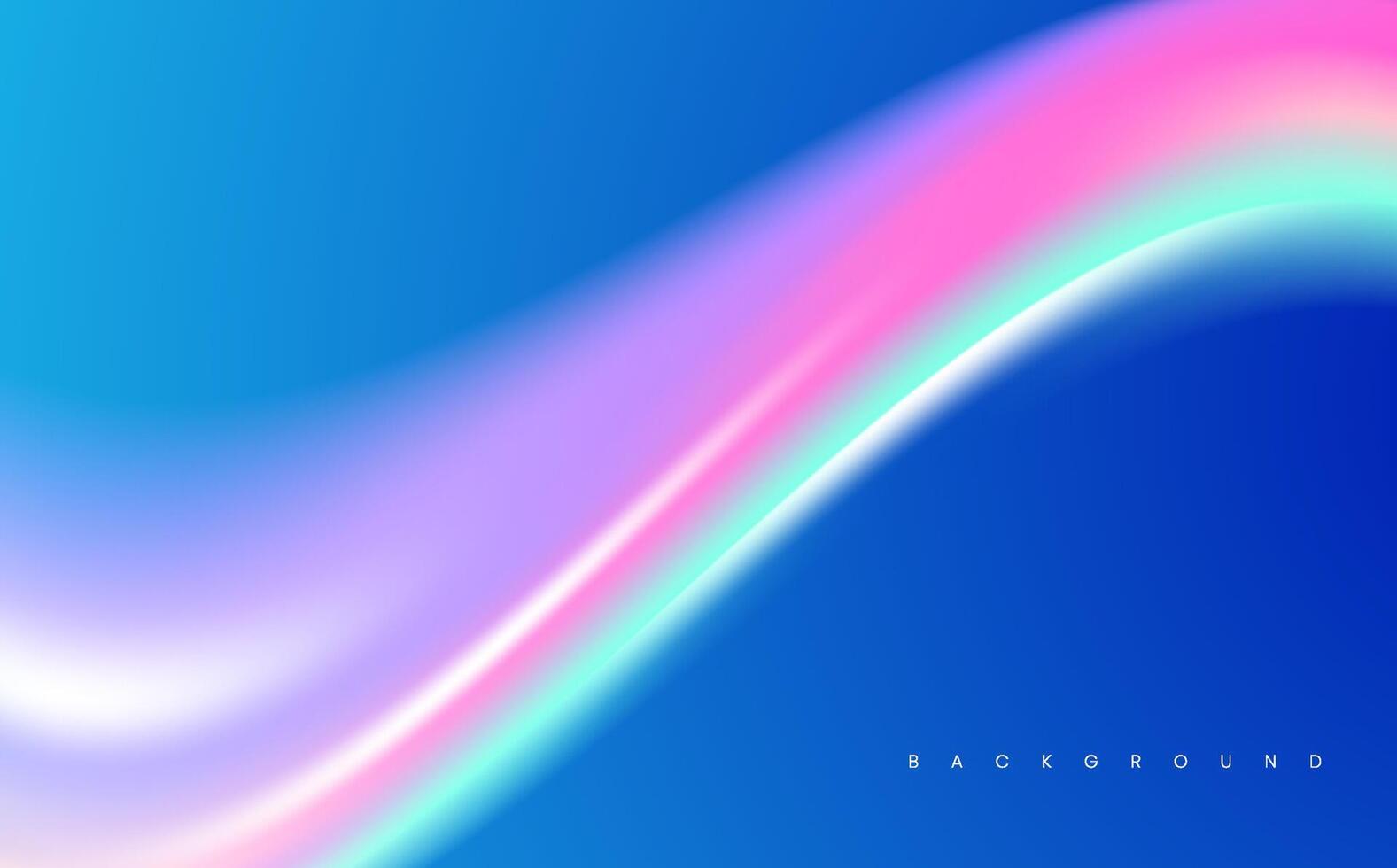 Abstract violet rainbow blur smooth background design vector
