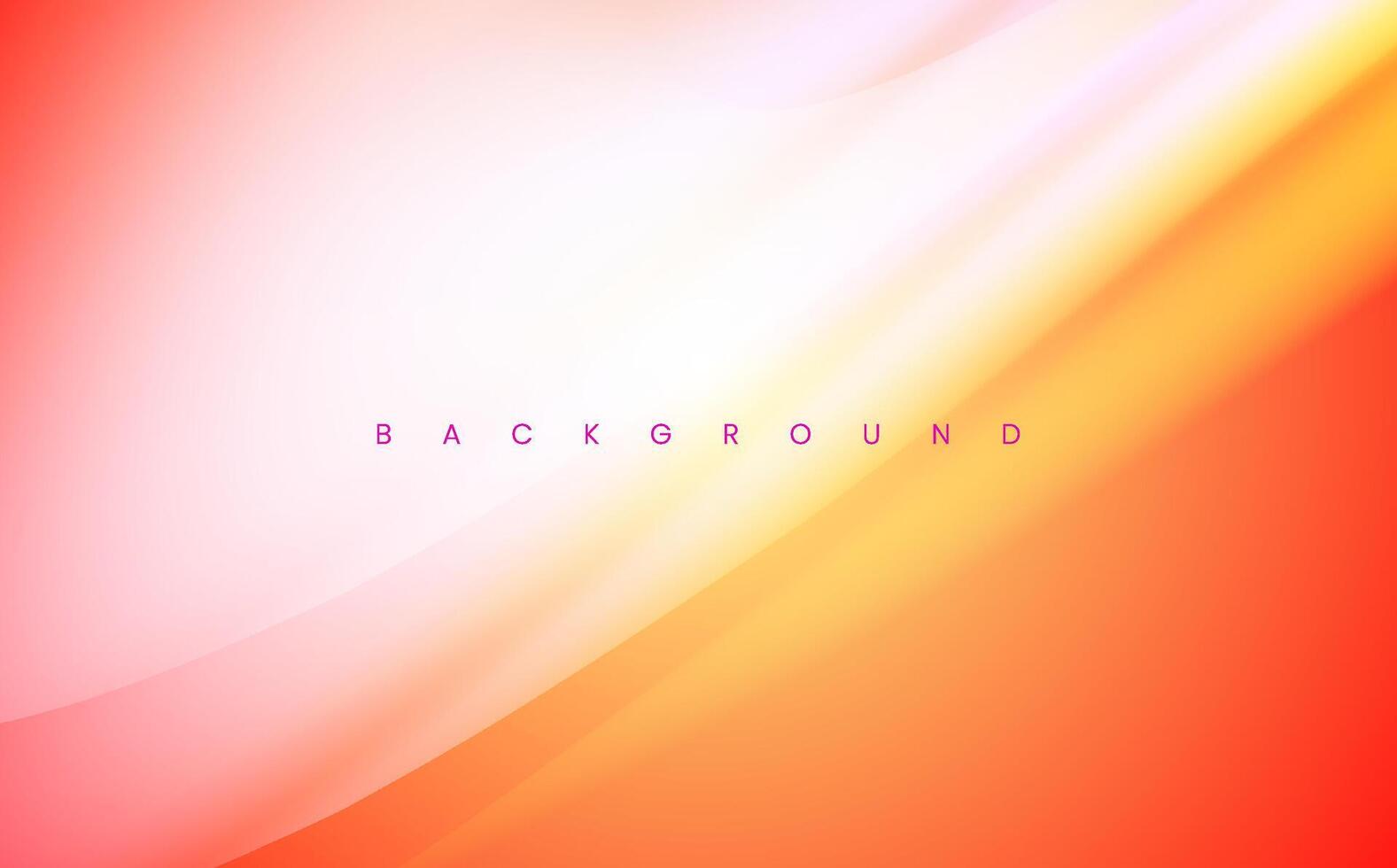 Orange white blurred overlay smooth soft abstract background design vector