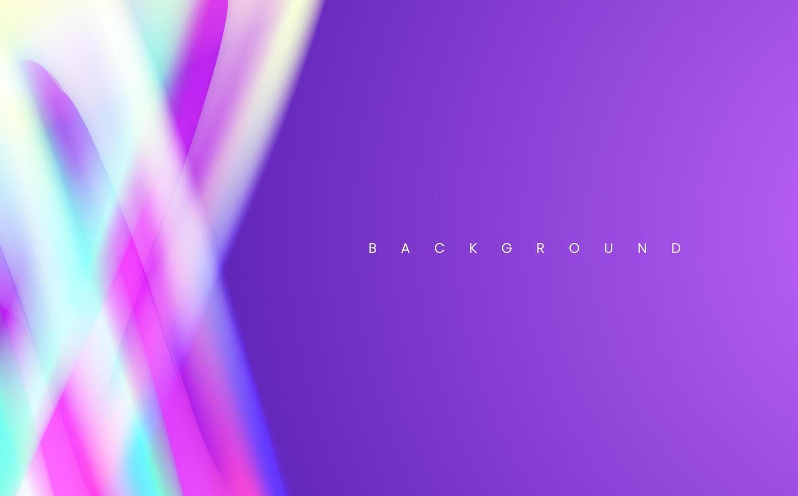 purple violet wavy blur space abstract background design vector
