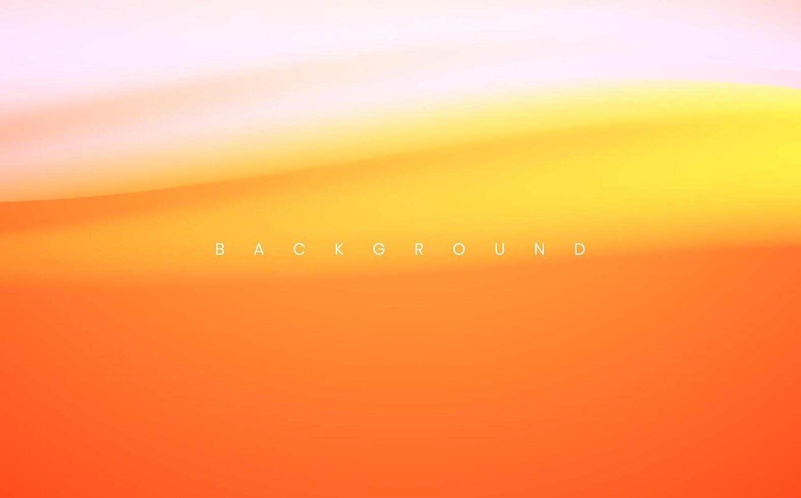 Orange white blurred overlay smooth soft abstract background design vector