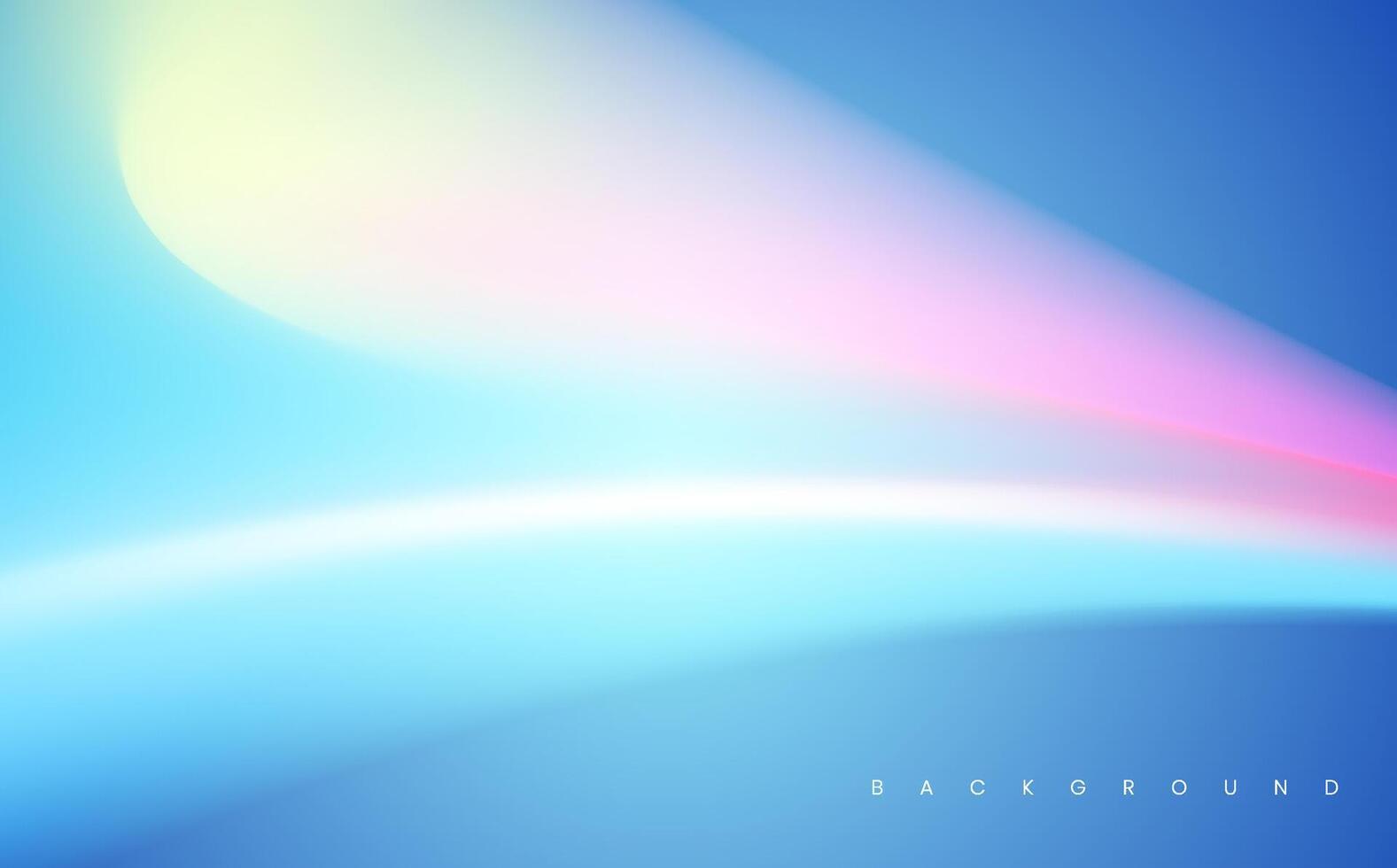 blue sky soft abstract beauty background design vector