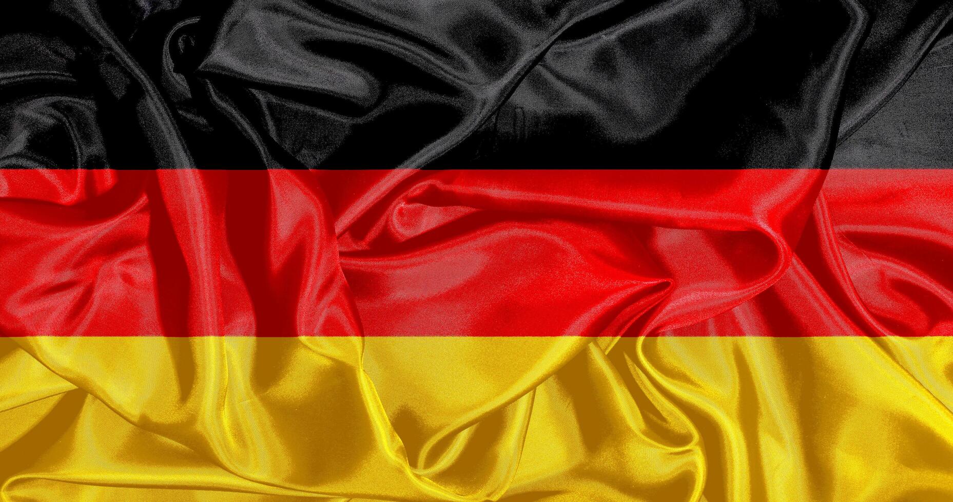 Flag of Germany Realistic Design photo