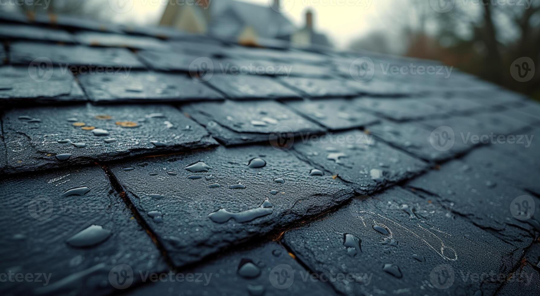 AI generated Roof with scribble expressing creativity and individuality in an unexpected canvas, roof inspection picture photo