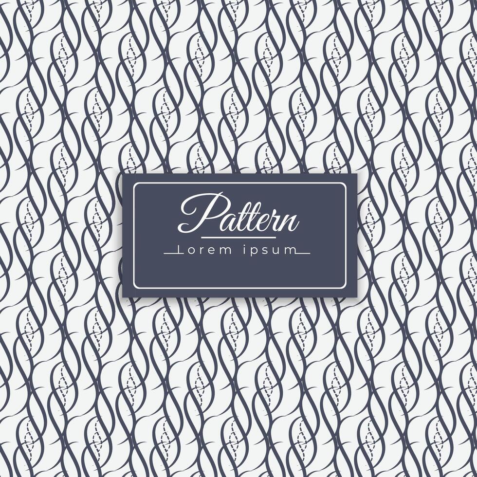 clean abstract pattern background.vintage decorative elements. vector