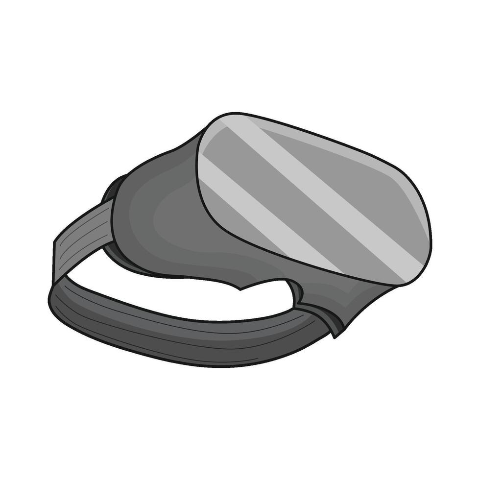 illustration of vr glasses vector