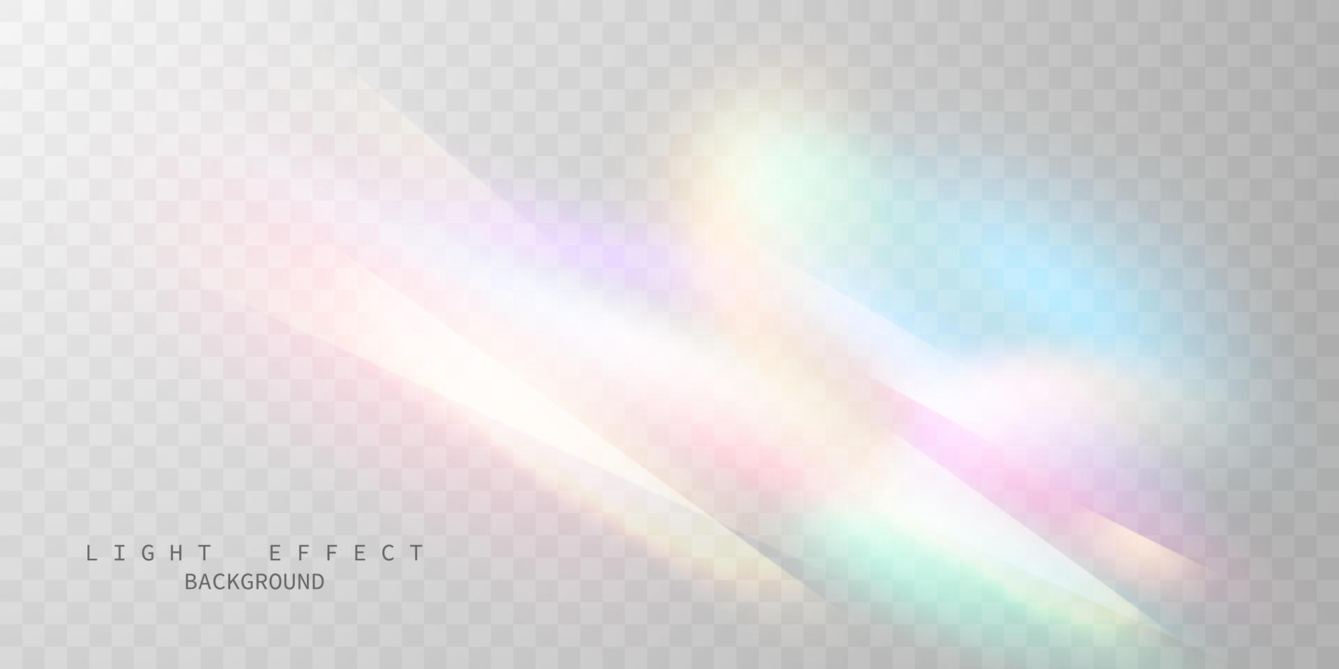 Beautiful abstract light effect design vector illustration